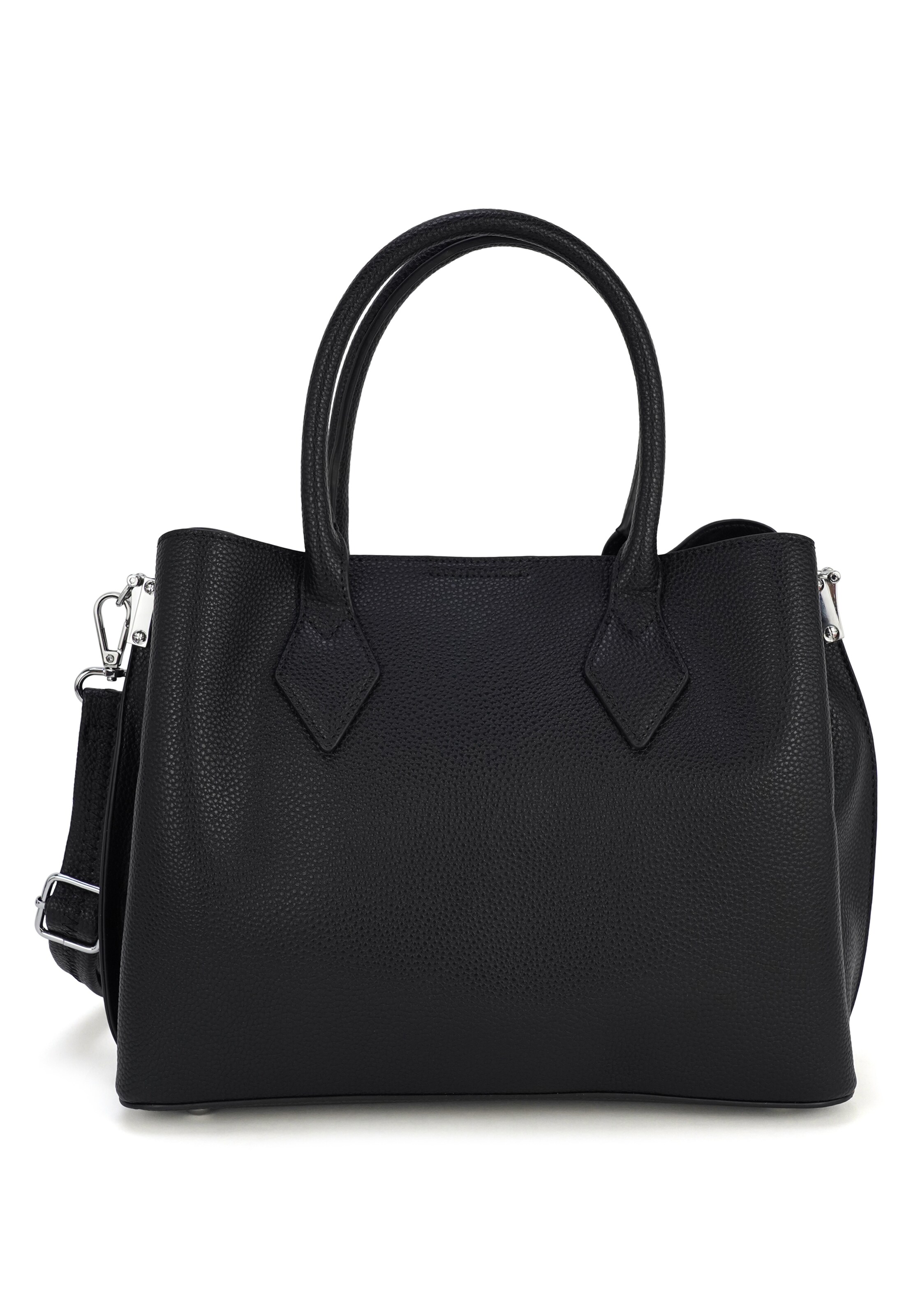HARPA Handbag 'PENELOPE' in Black: front