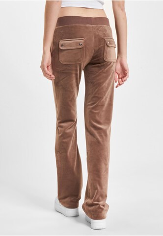 Juicy Couture Regular Hose 'Del Ray' in Braun