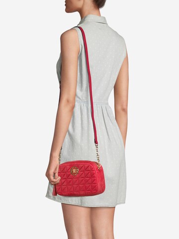 River Island - Bolso de hombro en rojo