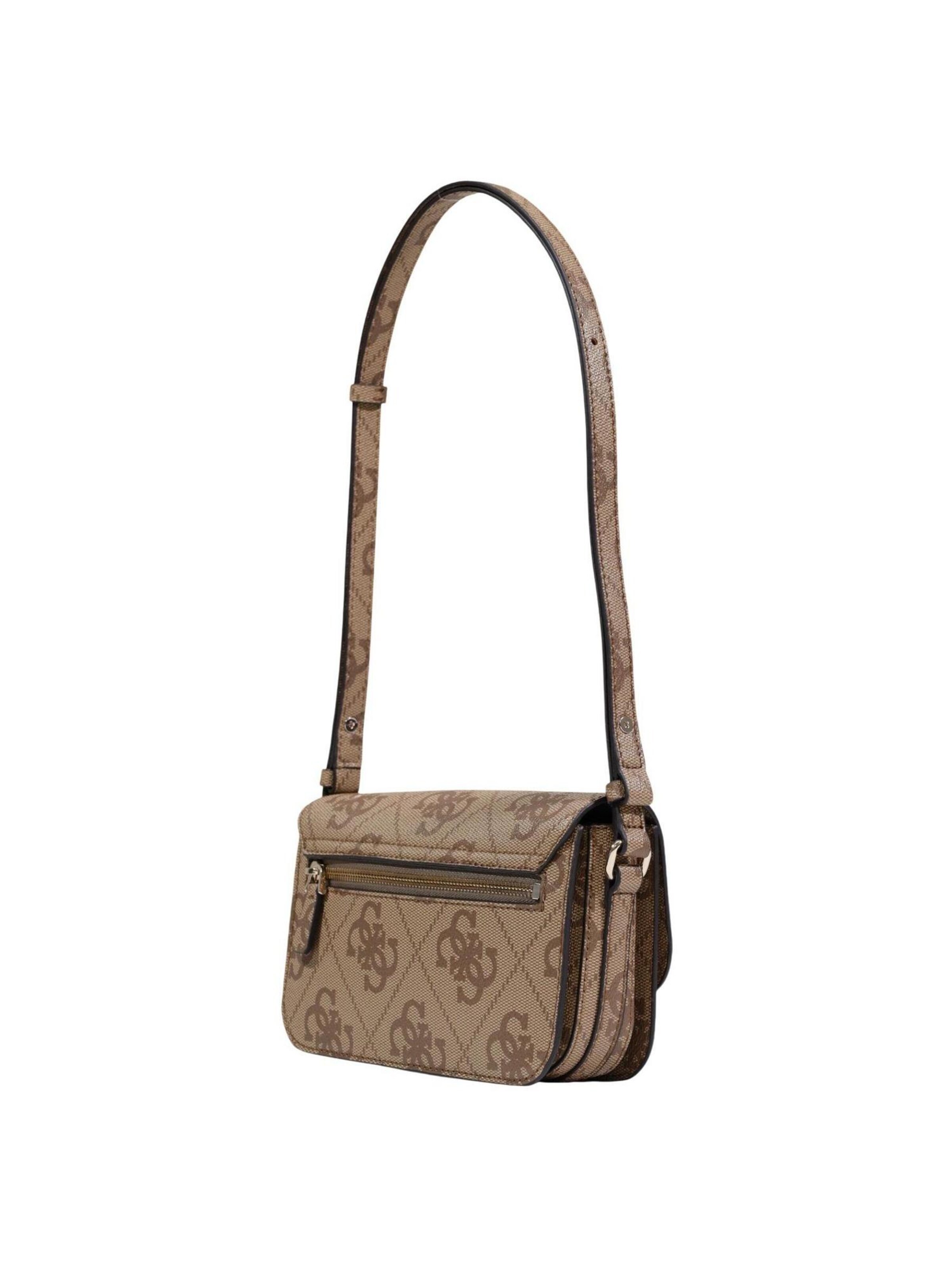 GUESS Shoulder bag 'JANIE' in Beige