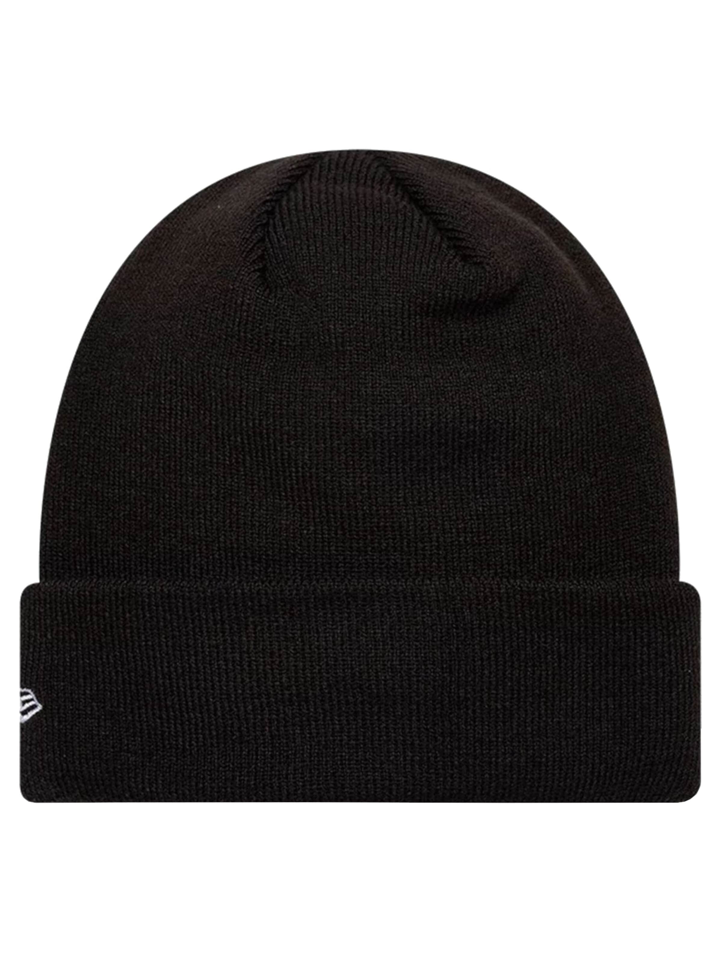 NEW ERA Muts 'New Era Core Cuff Beanie FC Barcelona Hat' in Zwart