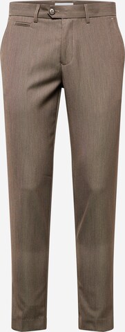 Lindbergh Spodnie w kolorze brązowy: przód