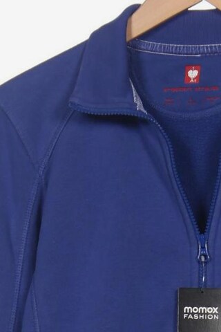 Engelbert Strauss Sweatshirt & Zip-Up Hoodie in L in Blue