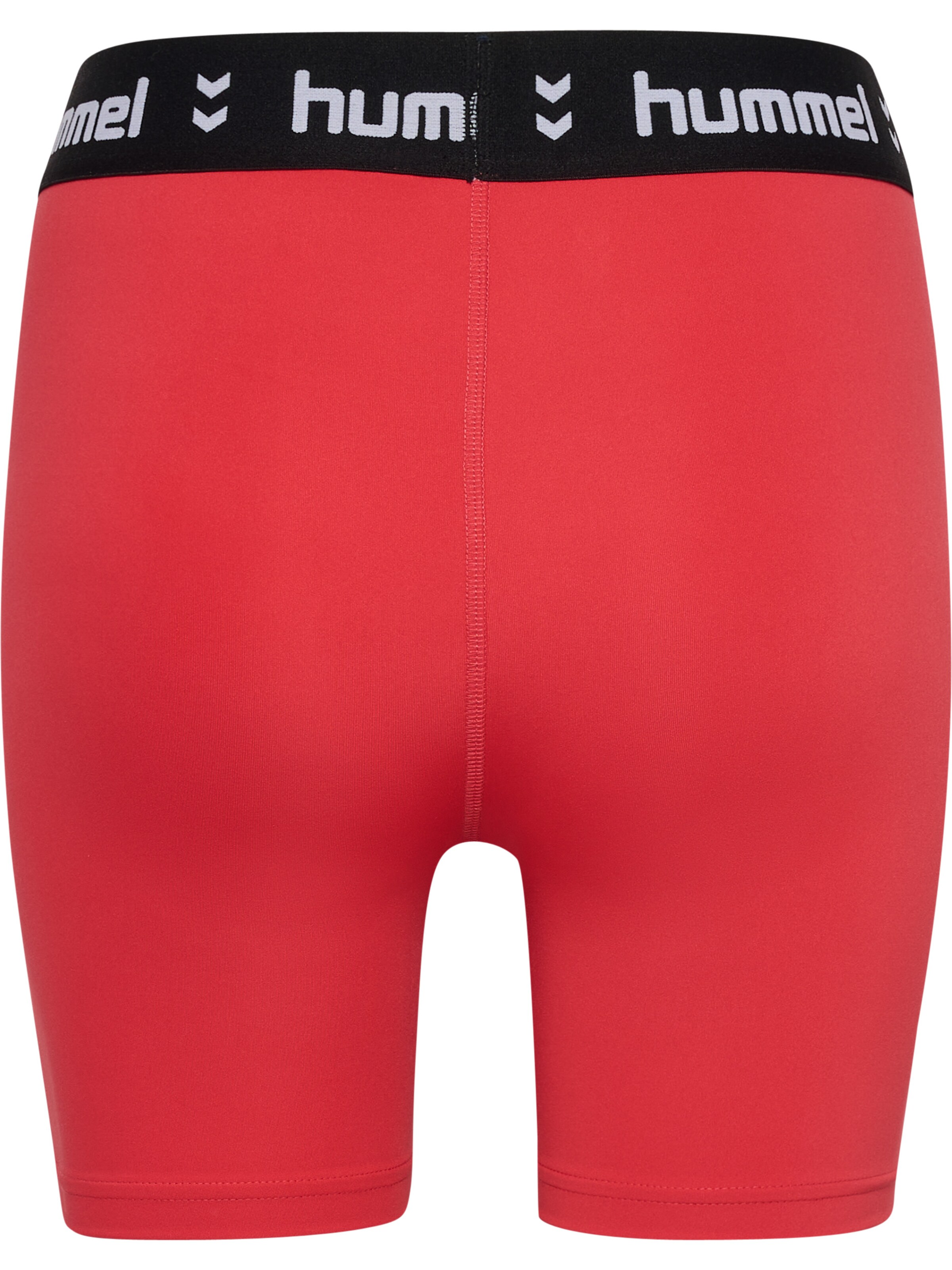 Hummel Skinny Workout Pants in Red
