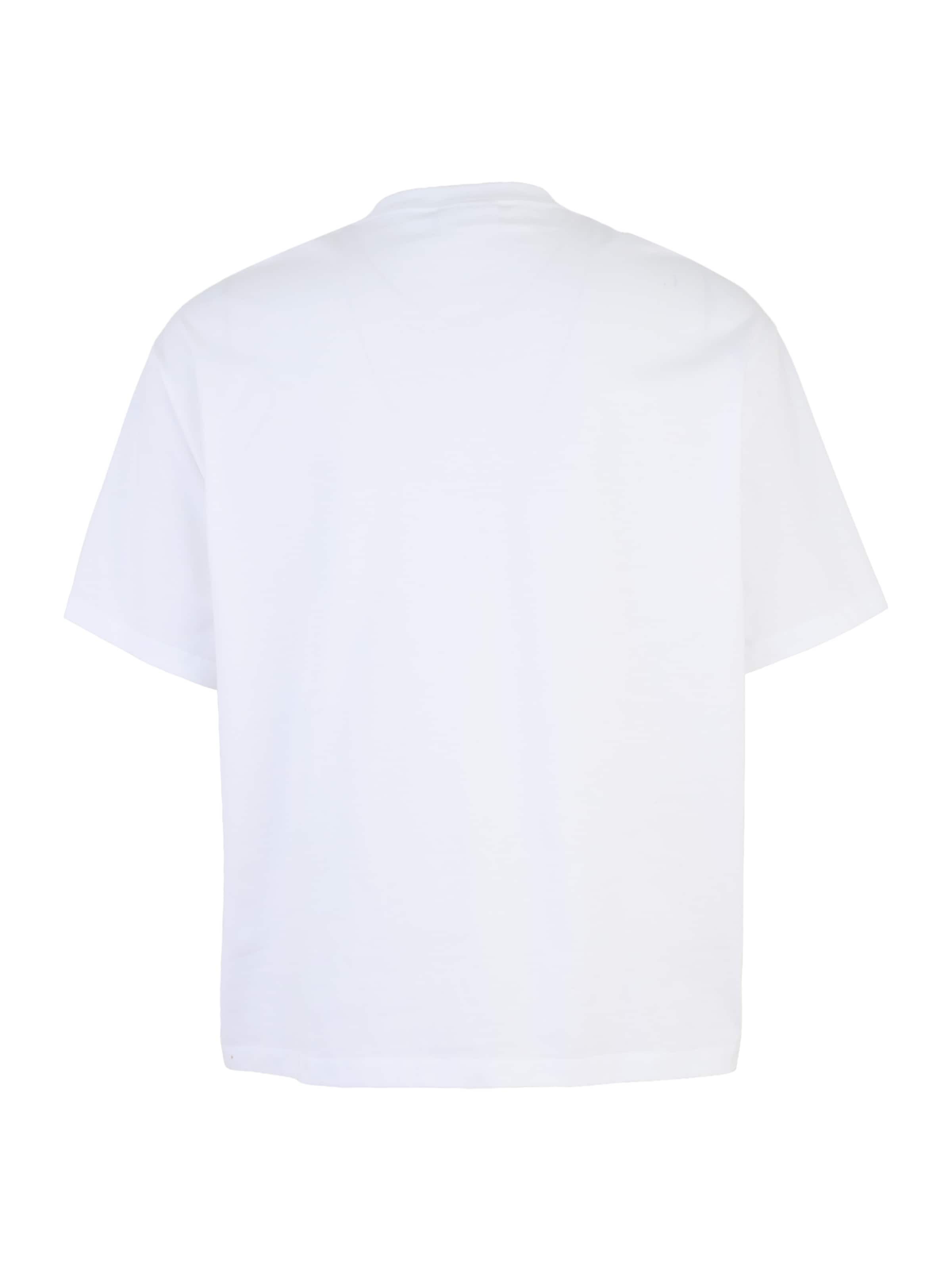 Calvin Klein Jeans T-shirt i vit