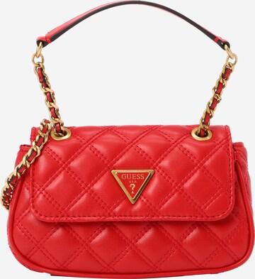 Sac bandoulière 'GIULLY' GUESS en rouge : devant