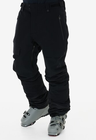 SOS Regular Athletic Pants 'Aspen' in Black: front