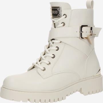 GUESS Boots Olsy in White ABOUT YOU