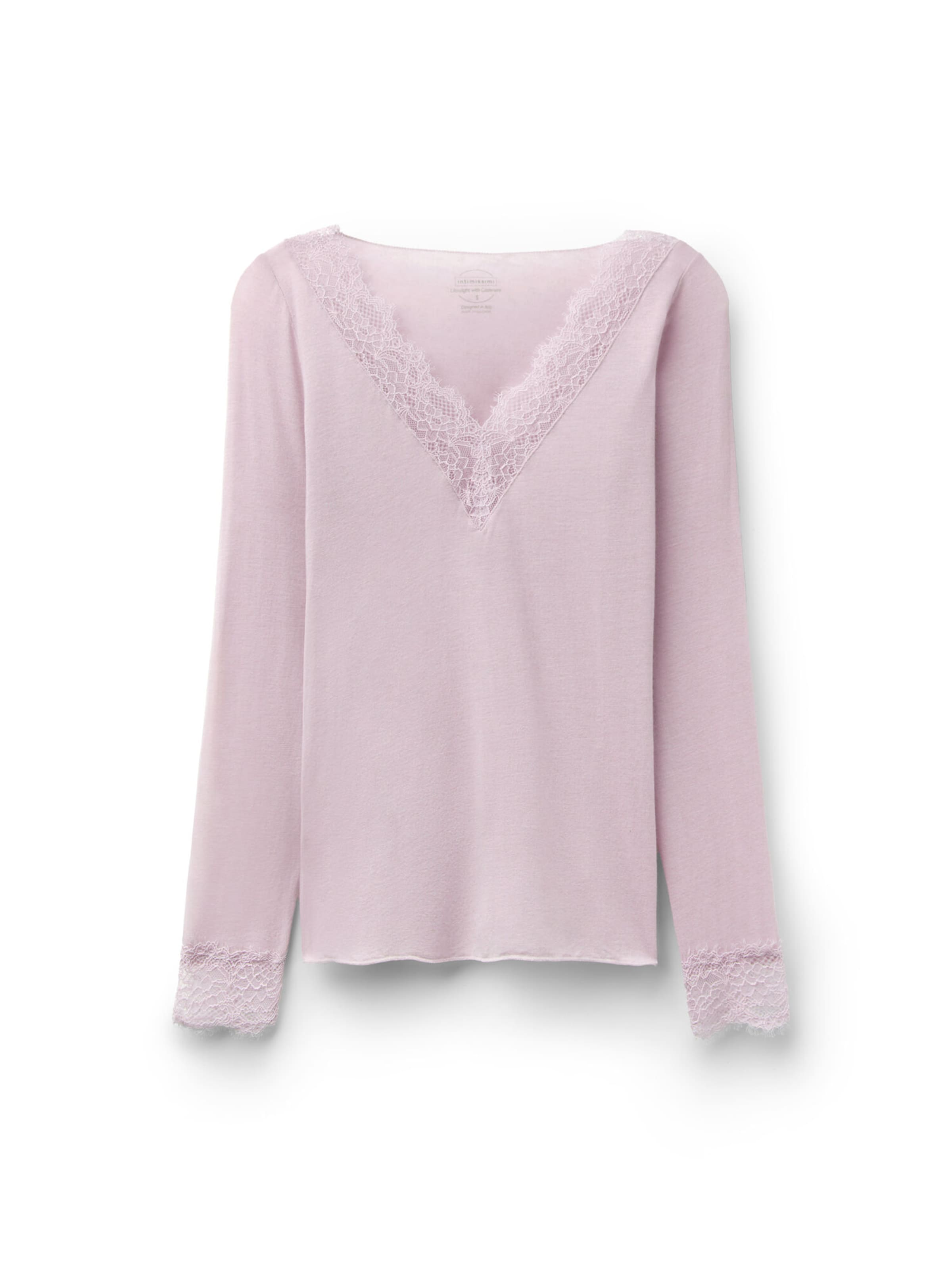 INTIMISSIMI Shirt in Lila: Vorderseite