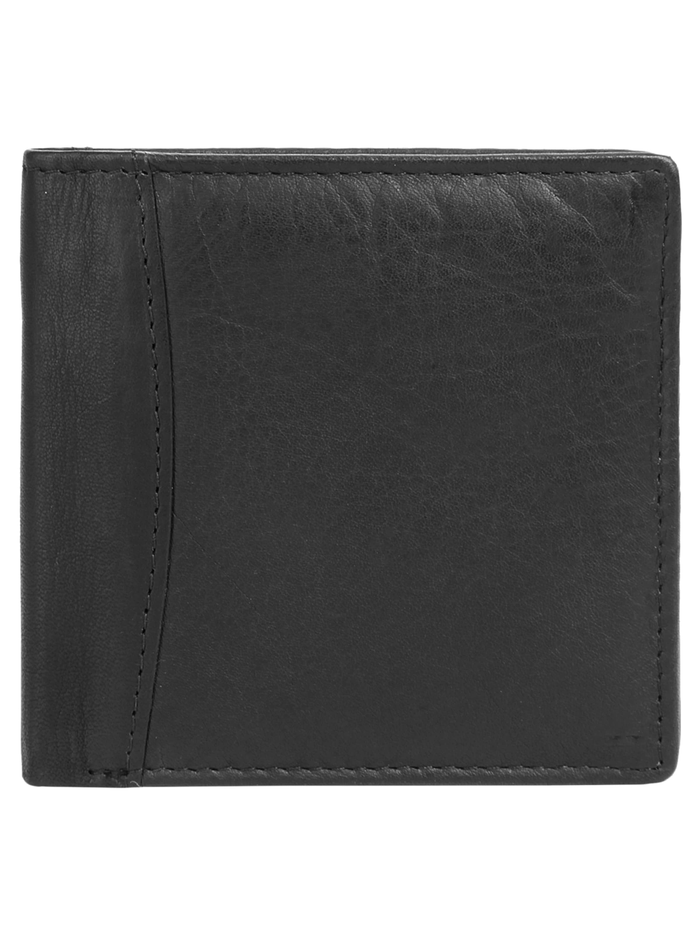 BODENSCHATZ Portemonnaie in Schwarz