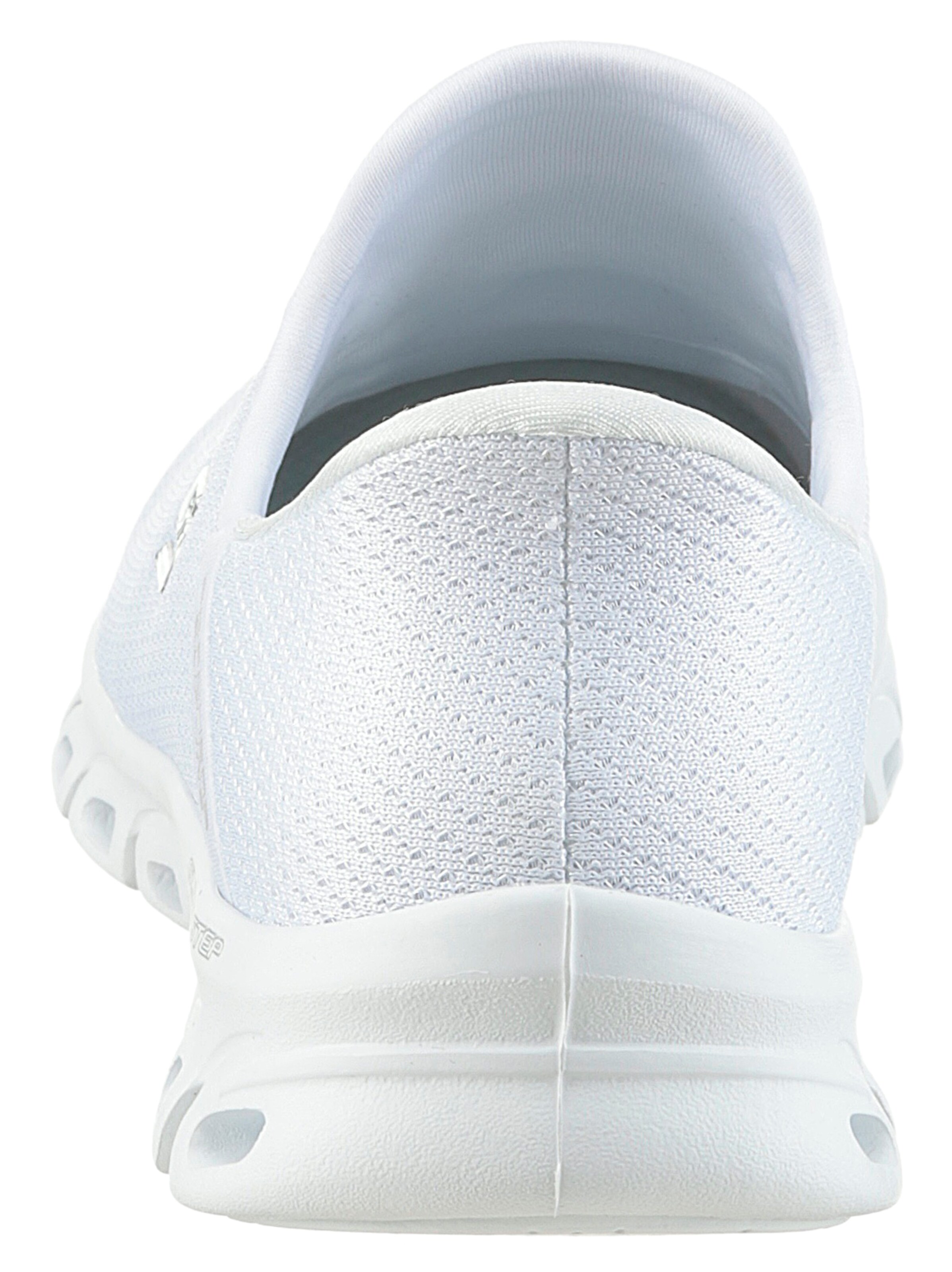 SKECHERS Slip-Ons in White