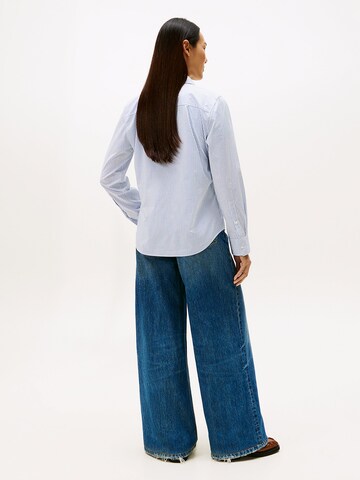 Chemisier TOMMY HILFIGER en bleu