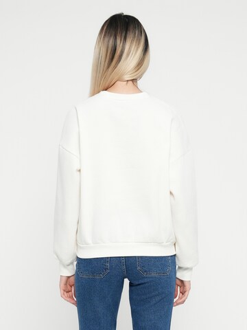 ONLY Sweatshirt 'ONLTAMMIE' in White