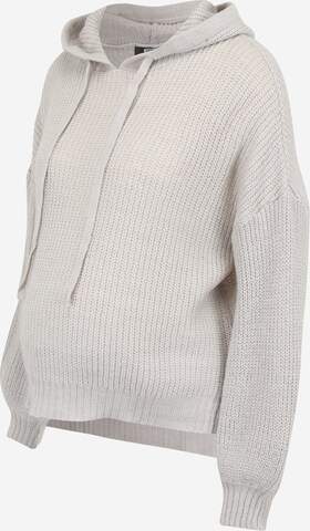 Missguided Petite Sweater in Grey: front