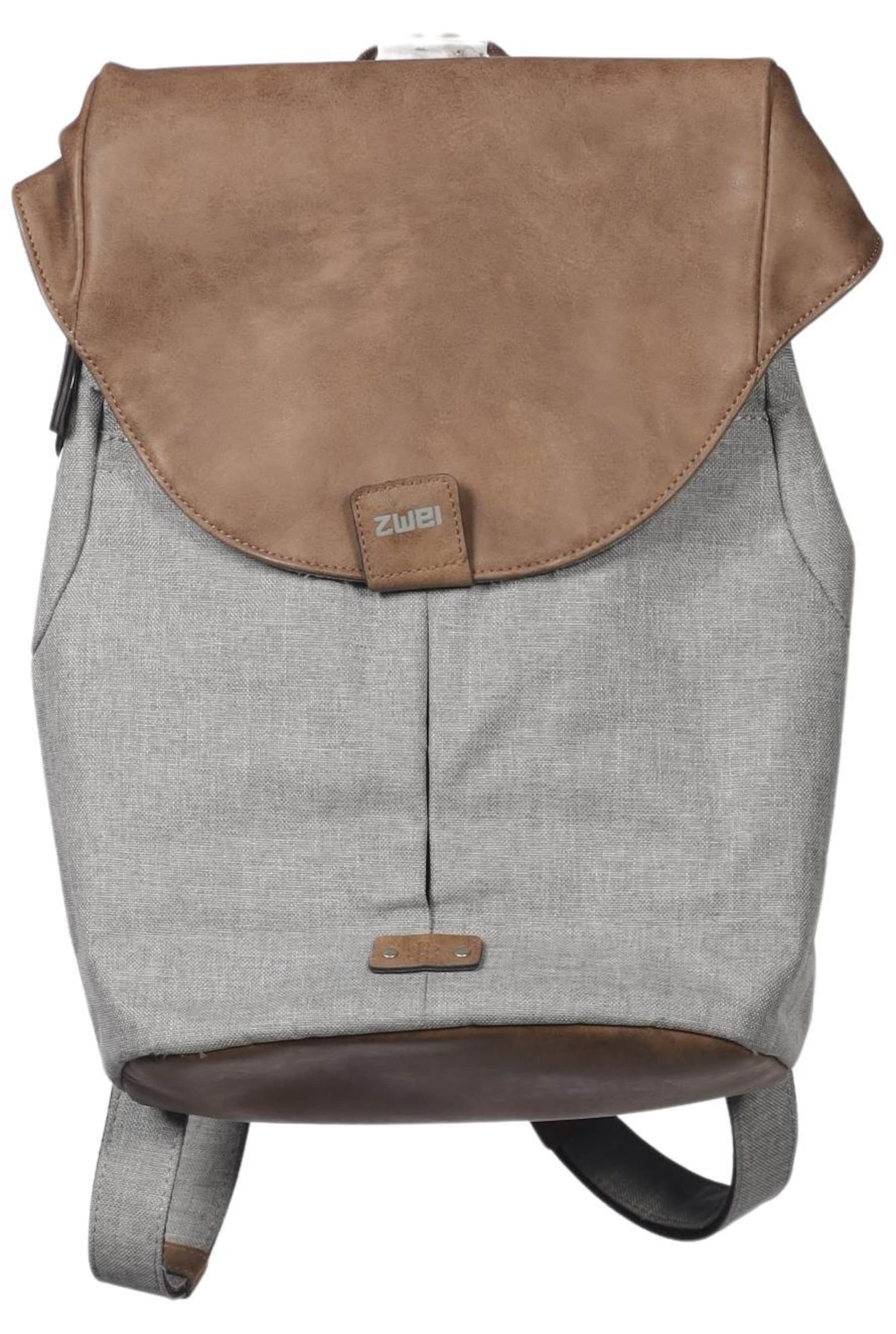 ZWEI Backpack in One size in Grey: front