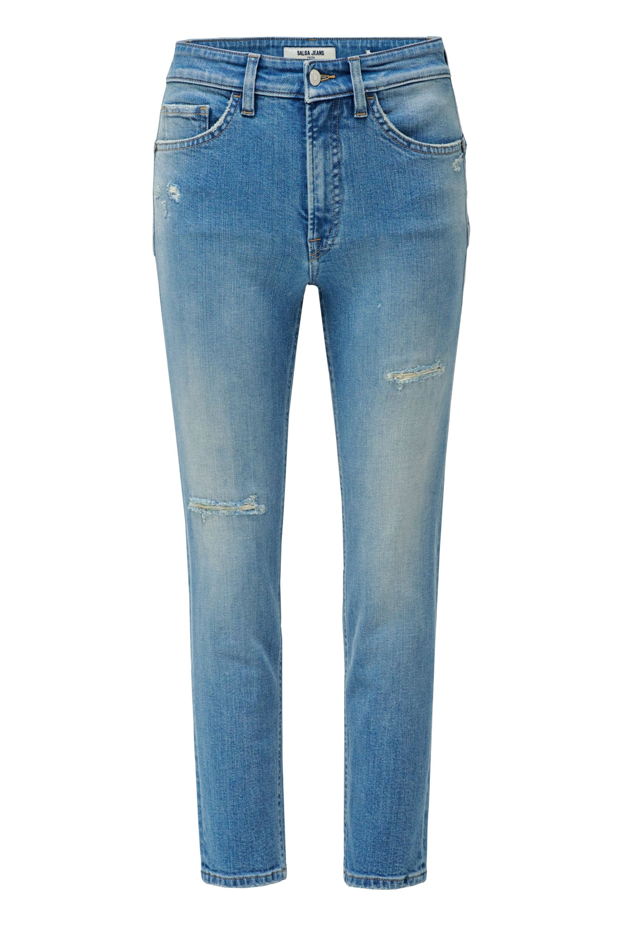 Salsa Jeans Skinny Jeans 'Faith' in Blue: front