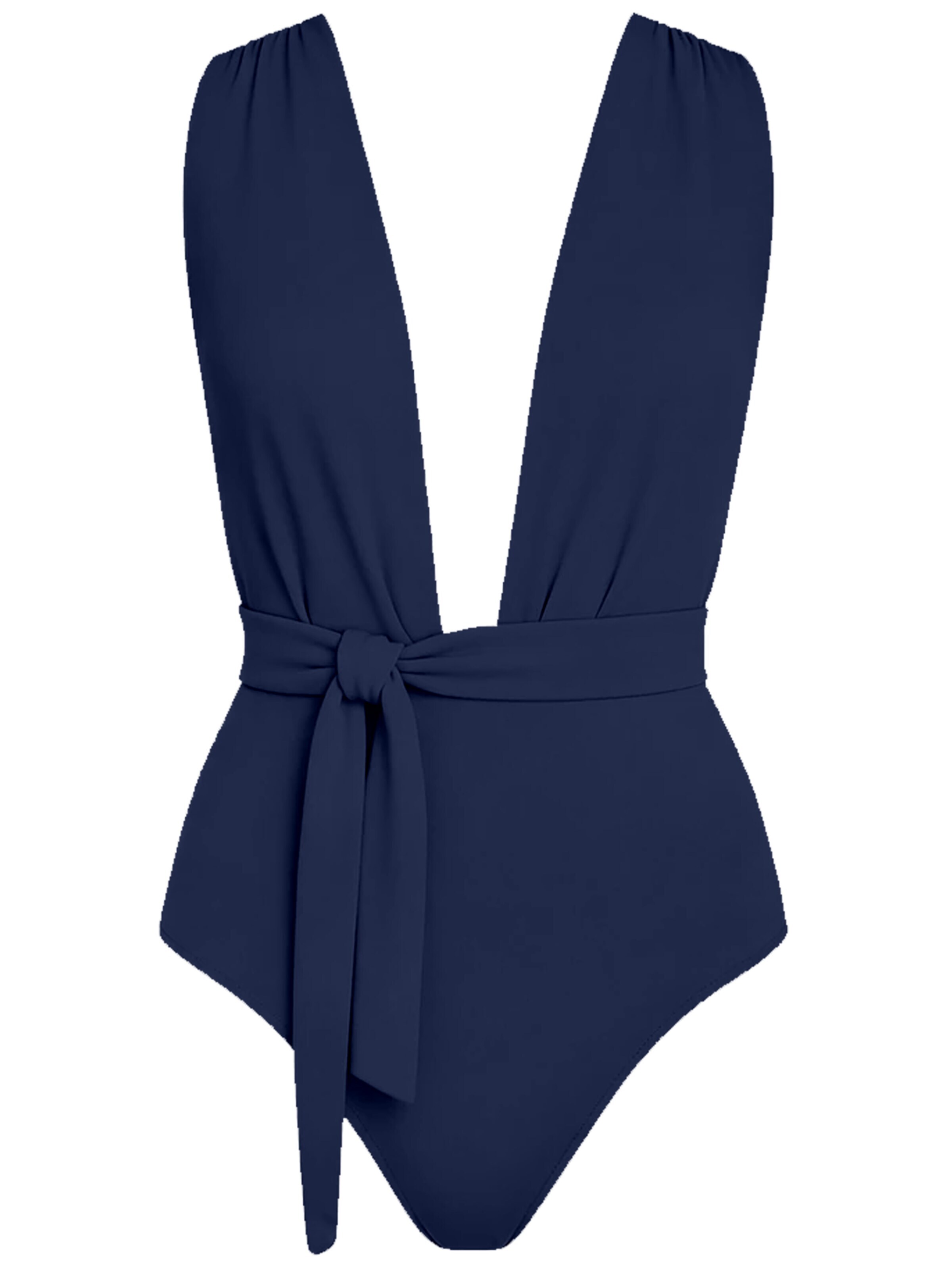 SEA ME SWIM Swimsuit 'MALDIVES' in Blue: front