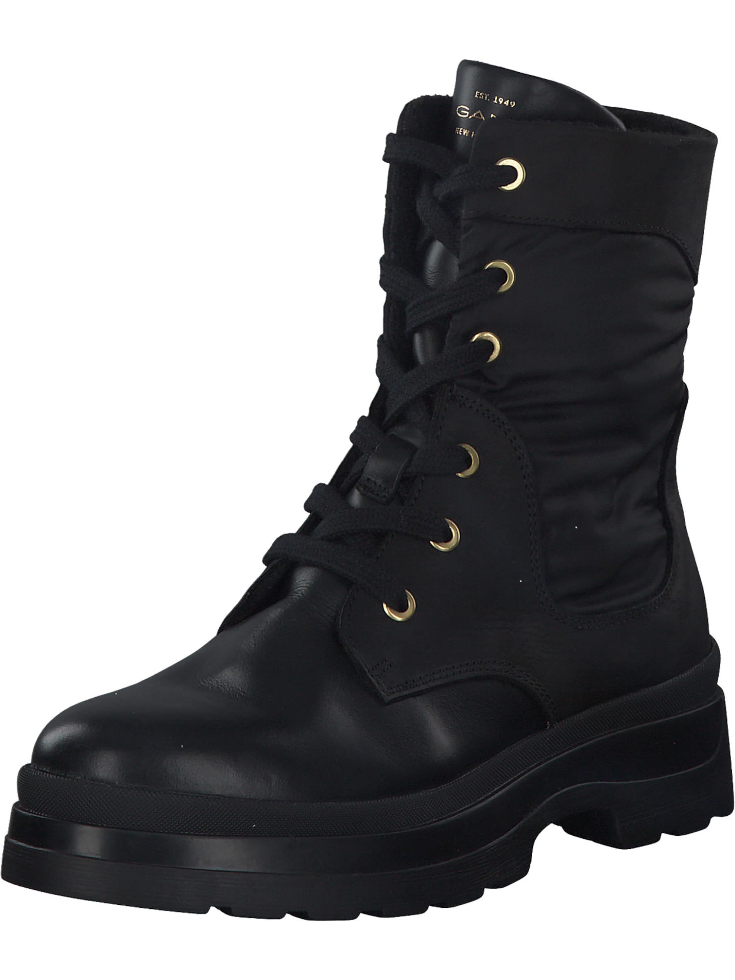 GANT Schnürstiefelette 'Windpeak 21541986' in Schwarz: Vorderseite