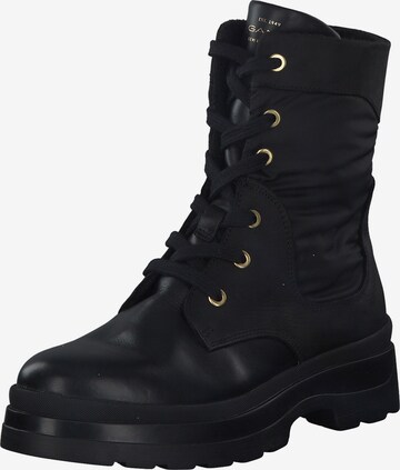 GANT Lace-Up Ankle Boots 'Windpeak 21541986' in Black: front