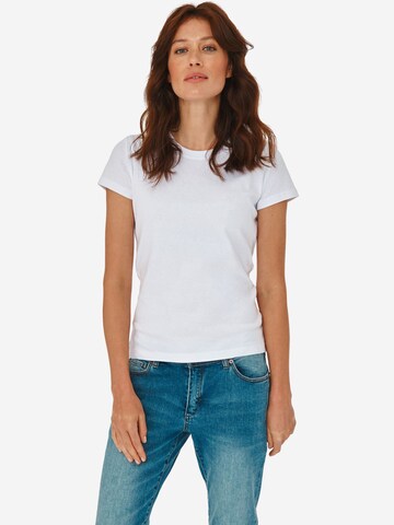 TATUUM Shirt 'Kiri' in White