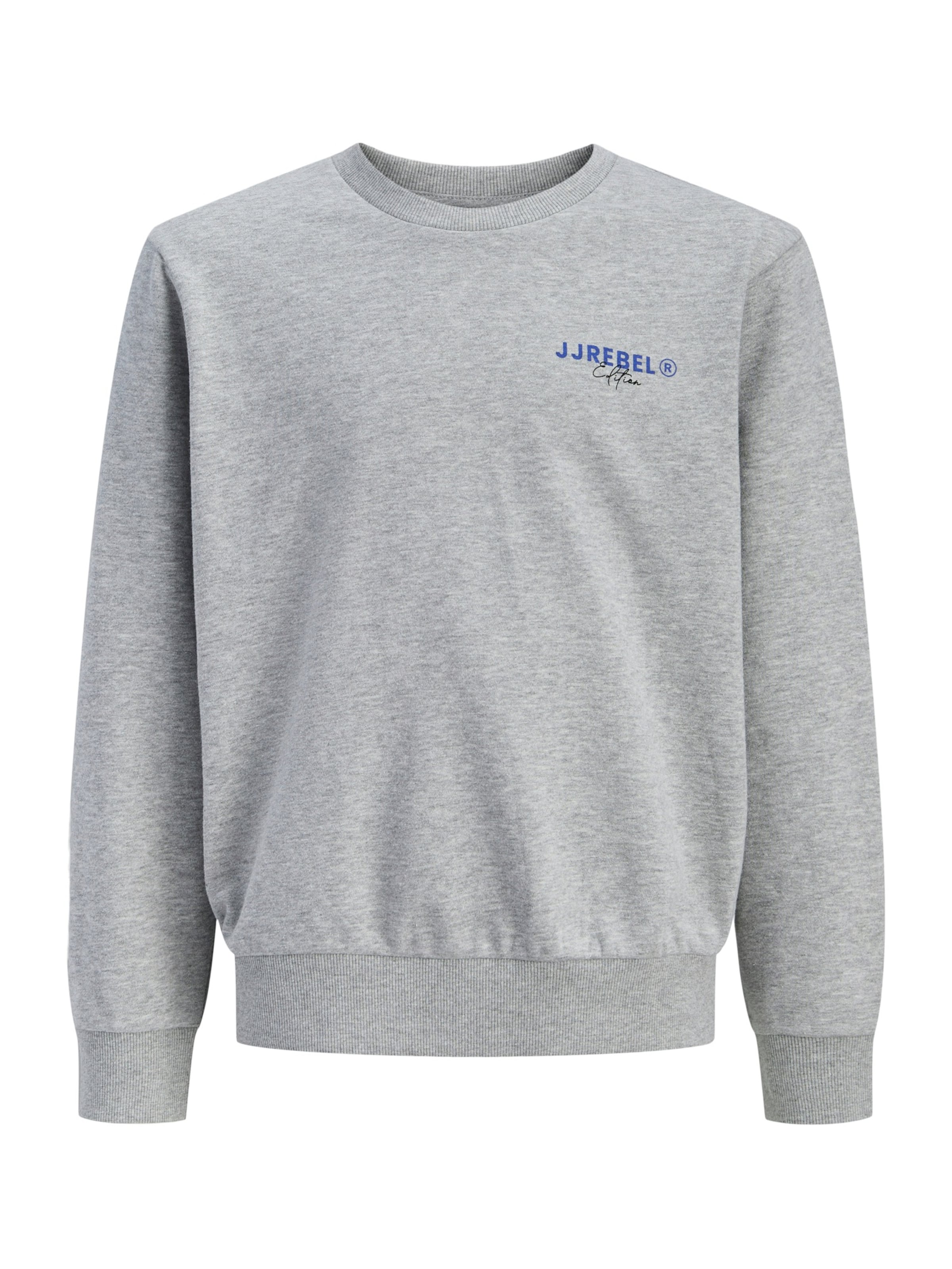 JJ Rebel Sweatshirt 'JREBhayden' in Grijs: voorkant