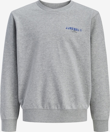 JJ Rebel Sweatshirt 'JREBhayden' in Grijs: voorkant