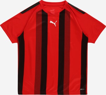 PUMA Functioneel shirt 'Team Liga' in Rood: voorkant