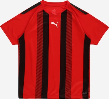 T-Shirt fonctionnel 'Team Liga' PUMA en rouge : devant