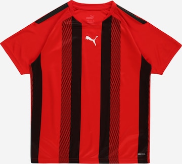 Maglia funzionale 'Team Liga' di PUMA in rosso: frontale