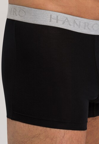 Boxers 'Essentials' Hanro en noir