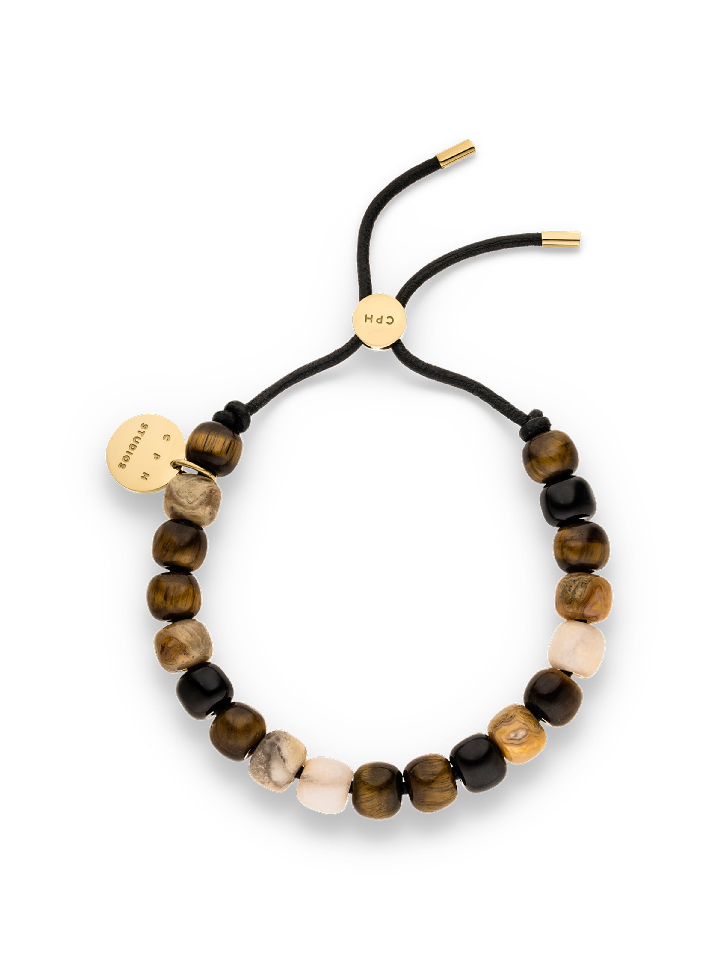 Copenhagen Studios Boucles d'oreilles 'Das Beads' en One Size en mélange de couleurs, Vue avec produit