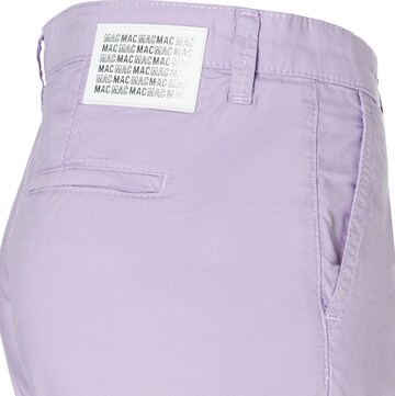 MAC Slim fit Chino Pants in Purple
