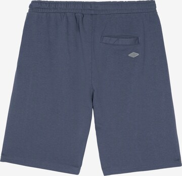 UMBRO Loose fit Workout Pants in Blue
