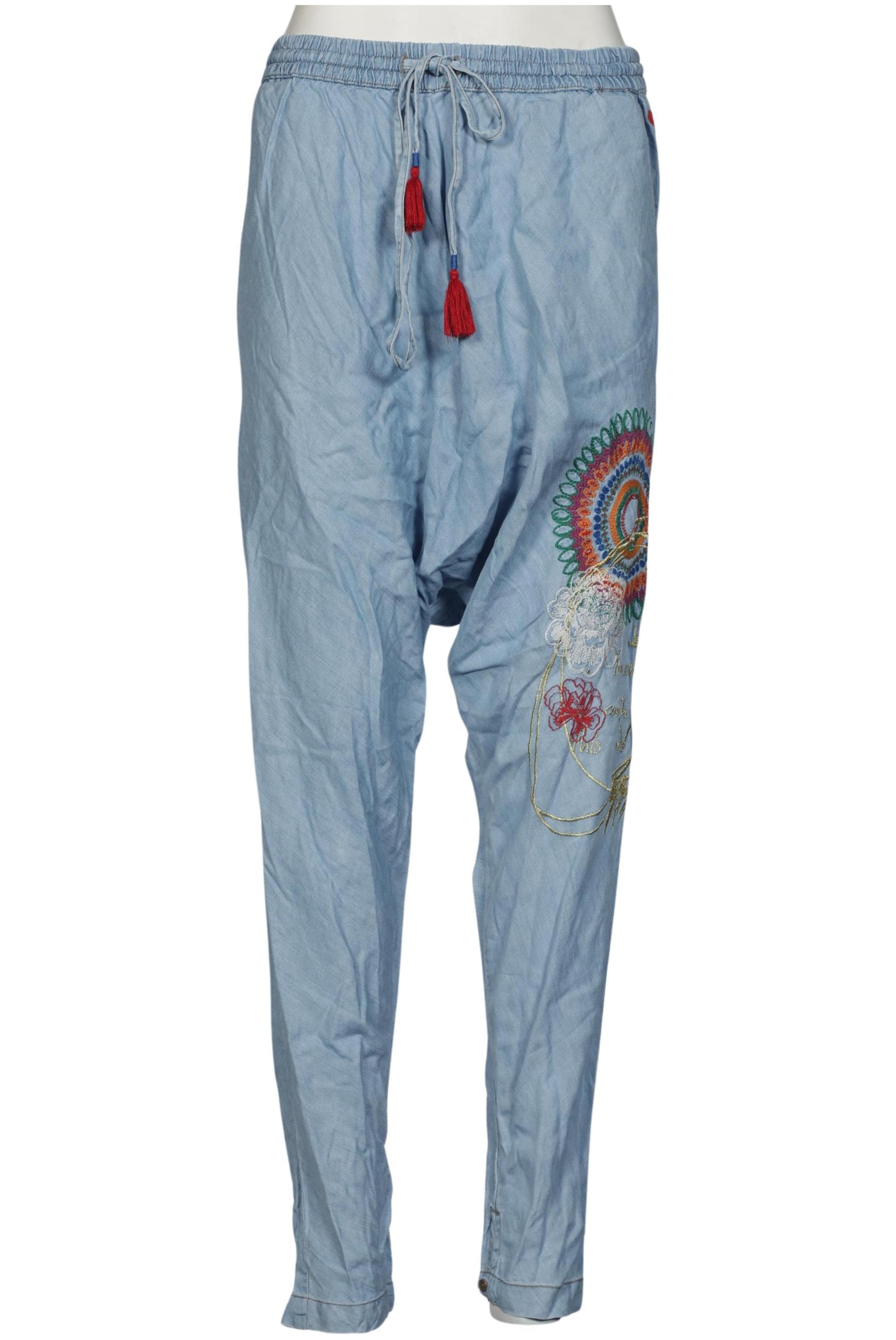 Desigual Pants in L in Blue: front