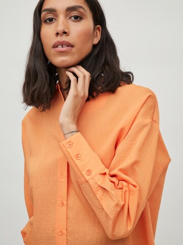 VILA - Blusa 'Valia' em laranja