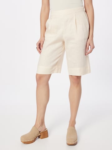 regular Pantaloni di Stefanel in bianco: frontale