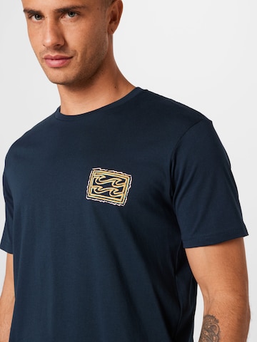 BILLABONG T-Shirt 'Crayon' in Blau