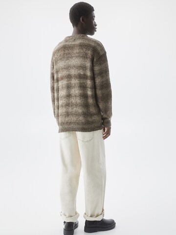 Pull&Bear Sweater in Brown