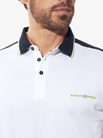 BABISTA Shirt ' Hernando ' in White