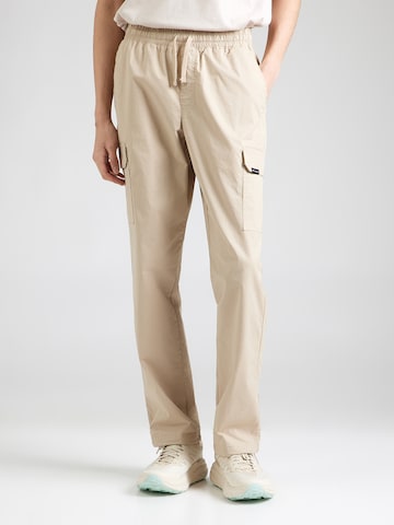 COLUMBIA Szabványos Kültéri nadrágok 'Rapid Rivers' - bézs: elől