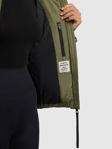 khujo Winter jacket 'Audrey Matt' in Green
