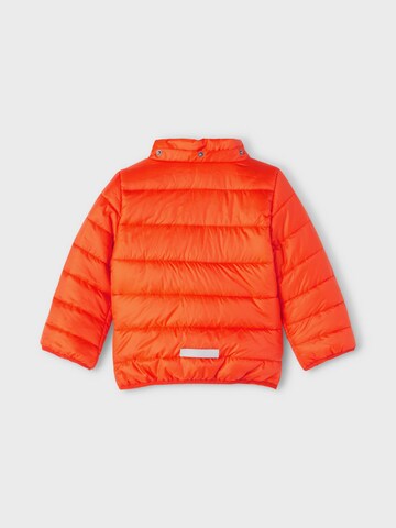 NAME IT - Chaqueta de entretiempo 'Maxon' en naranja