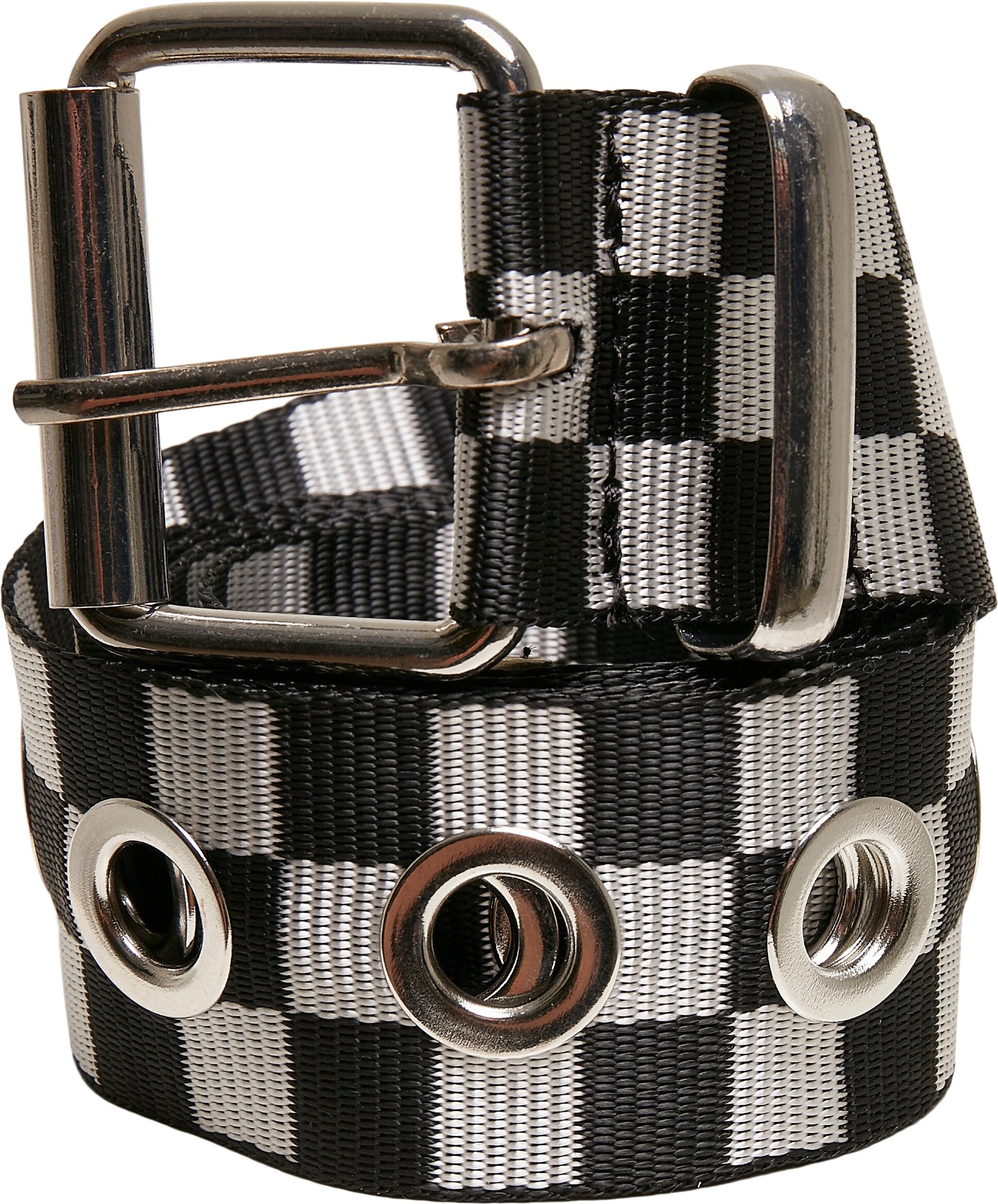 Urban Classics Belt in Black: front