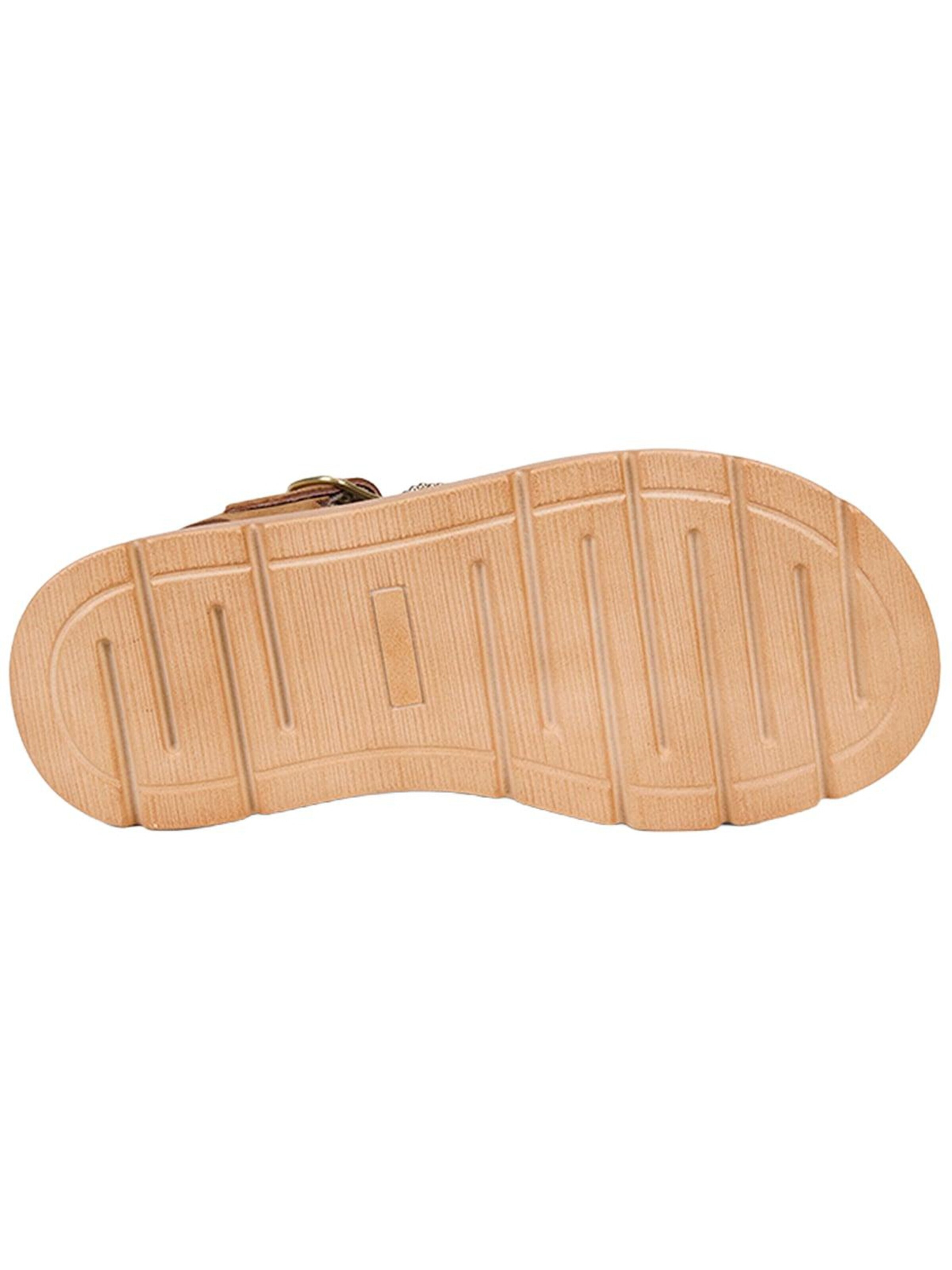 Desa Sandals 'Sandalen' in Brown
