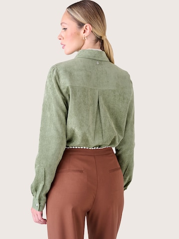 Camomilla Blouse 'COHEN' in Groen
