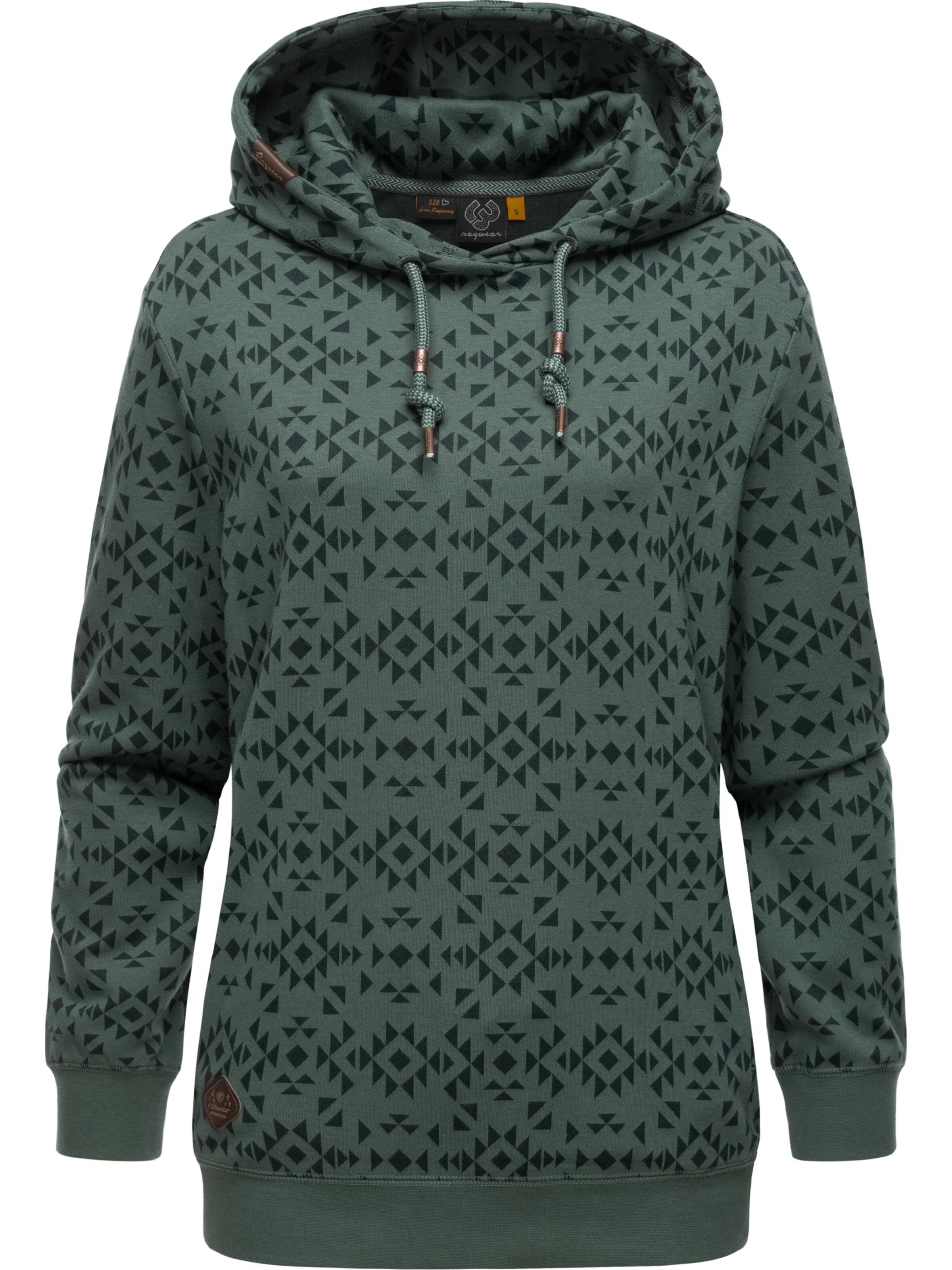 Ragwear Sweatshirt 'Cinda' in Green: front