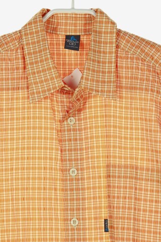 ODLO Button Up Shirt in M in Orange
