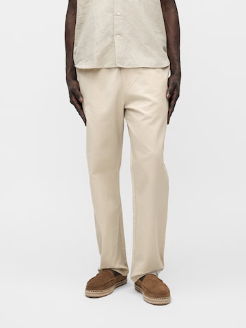 Regular Pantalon 'Jabari' Samsøe Samsøe en gris : devant