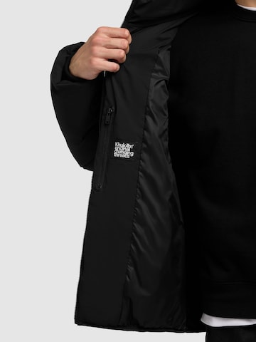 Veste d’hiver 'Clover' khujo en noir