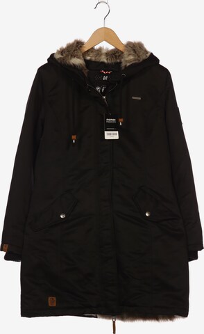 NAVAHOO Jacket & Coat in L in Black: front